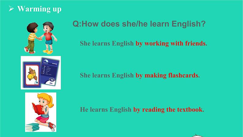 2022九年级英语全册Unit1HowcanwebecomegoodlearnersSectionAGrammarFocus_4c教学课件新版人教新目标版第4页