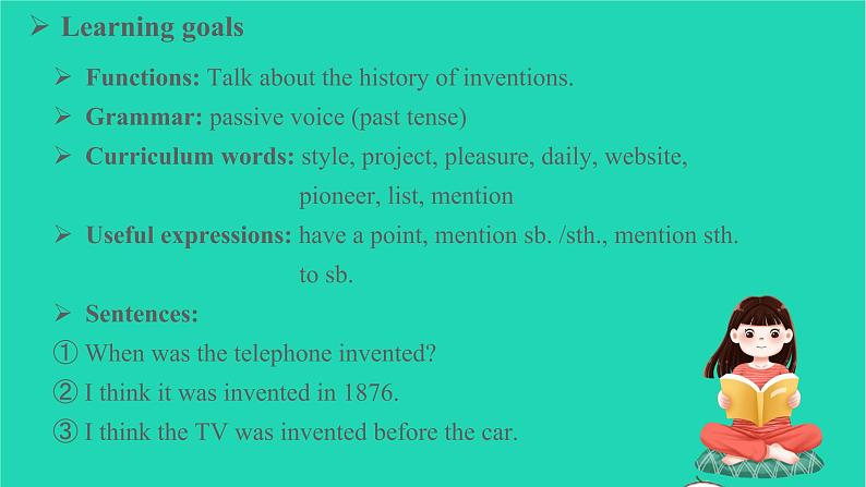 Unit 6 Section A 1a~2d第3页