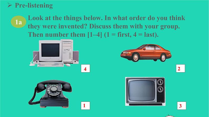 Unit 6 Section A 1a~2d第8页