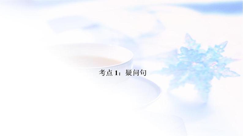 中考英语复习专题突破十二简单句教学课件03