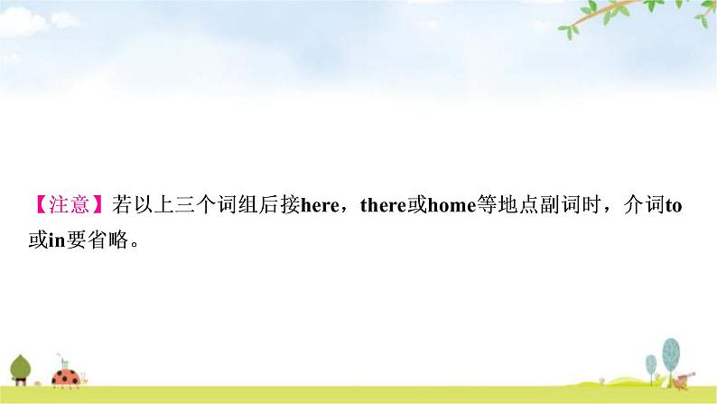 人教版中考英语复习考点精讲十五八年级(下)Units9-10教学课件第6页