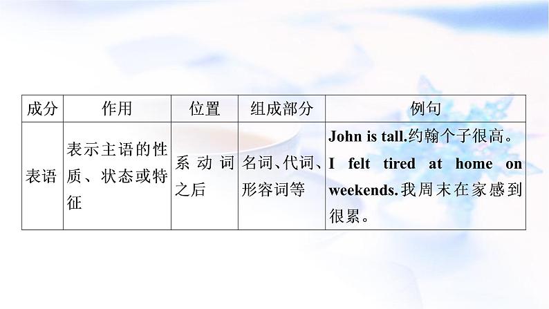 人教版中考英语复习语法专题突破一名词教学课件05