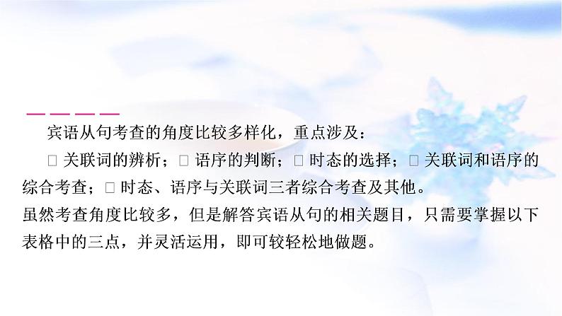 人教版中考英语复习语法专题突破十三复合句教学课件第4页