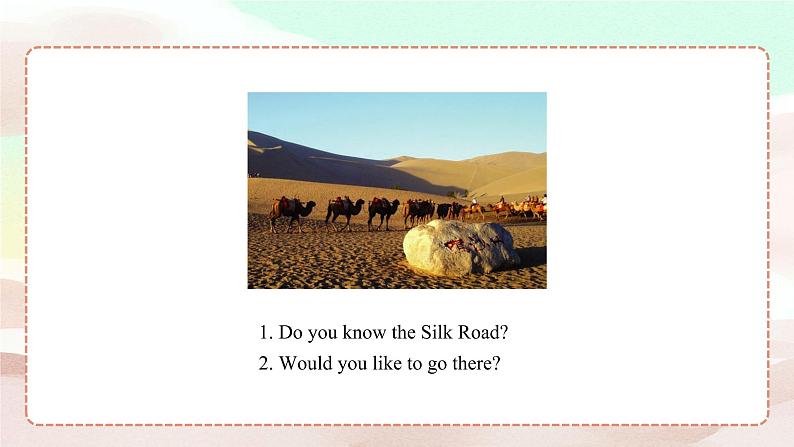 Lesson 1 A Trip to China 课件 2022-2023学年冀教版英语七年级下册第3页