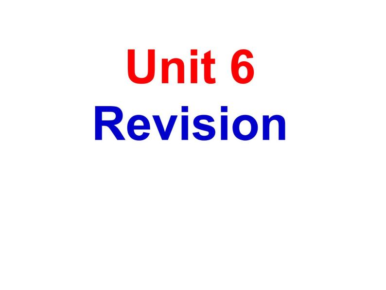 Unit6 Outdoor fun 复习课件 译林版英语七年级下册01