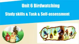 Unit 6 Study skills & Task & Self-assessment（课件）牛津译林版八年级英语上册