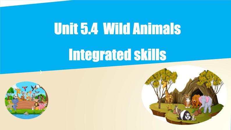 Unit 5  Integrated skills（课件）牛津译林版八年级英语上册01