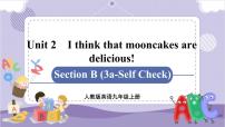 初中英语人教新目标 (Go for it) 版九年级全册Unit 2 I think that mooncakes are delicious!Section B优质课ppt课件
