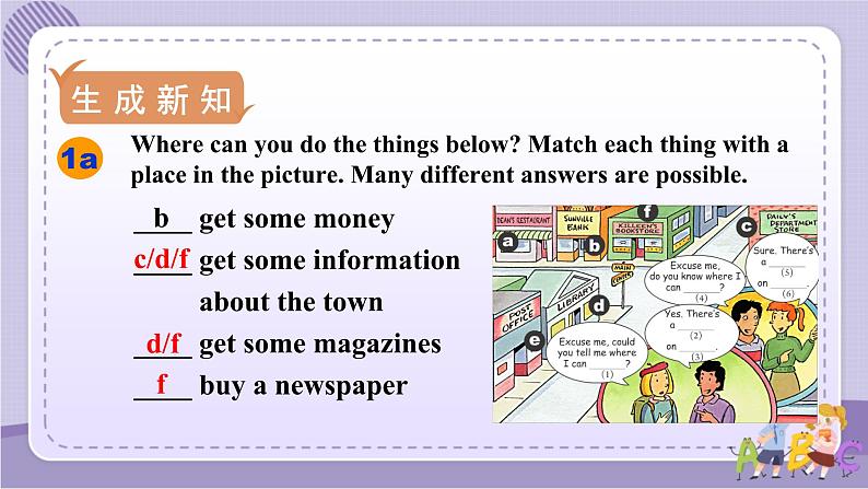 Unit 3 Section A 1a~2d(课件PPT+音视频素材)08