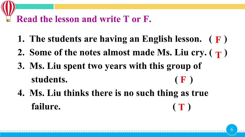 2022-2023学年冀教版英语九年级全册Lesson58 课件06