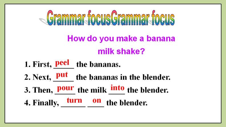 Unit8 Section A Grammar Focus-3c）课件 人教版英语八上06
