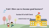 初中英语人教新目标 (Go for it) 版九年级全册Unit 1 How can we become good learners.Section B优秀课件ppt