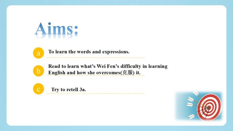 【核心素养目标】人教版初中英语九年级全册 Unit 1 How can we become good learners SectionA 3a—3b 课件+教案+同步分层练习（含反思和答案）02