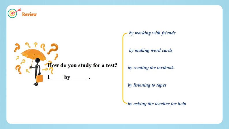【核心素养目标】人教版初中英语九年级全册 Unit 1 How can we become good learners SectionA 3a—3b 课件+教案+同步分层练习(含反思和答案)04