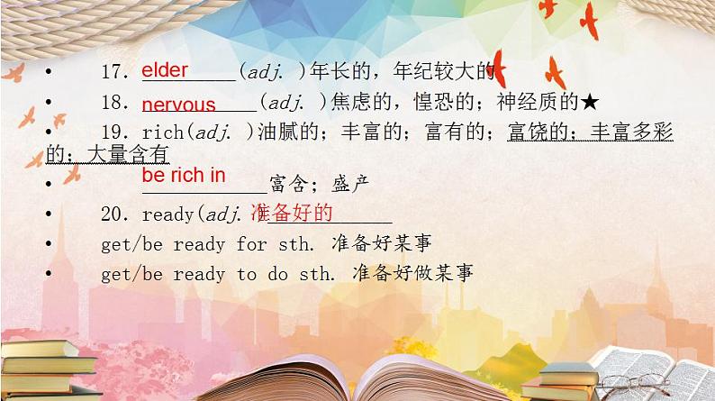 【期末专题复习】(仁爱版)2022-2023学年八年级英语下学期:专题01- 重点词汇及拓展(知识串讲课件)05