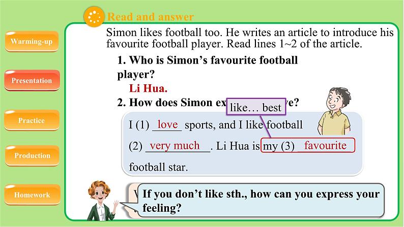 牛津译林版七年级英语上册Unit 2 Reading (II) 示范公开课教学课件第4页