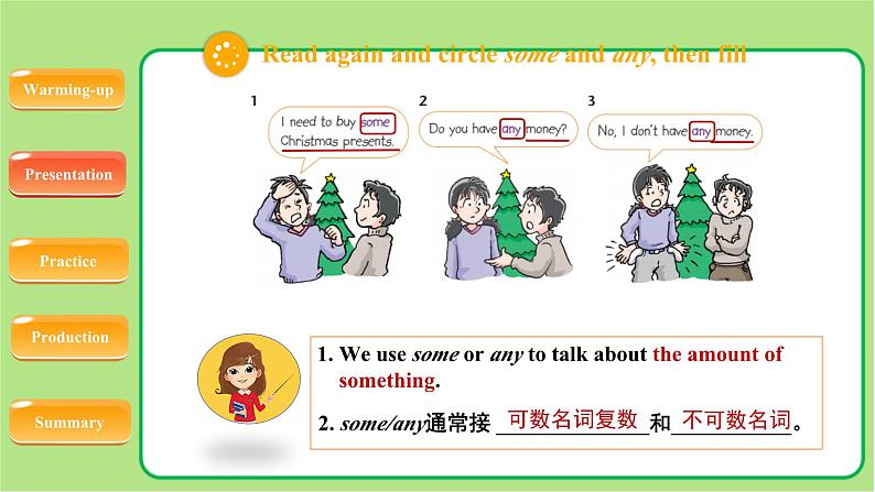 牛津译林版七年级英语上册Unit 7 Grammar示范公开课教学课件05