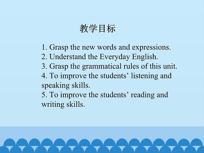 教科版(五四学制)英语七年级下册 Unit 12 Review 课件02