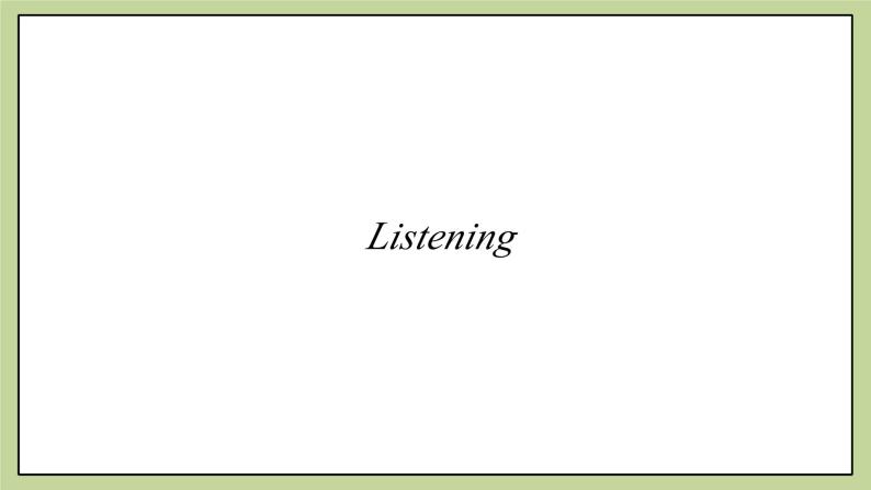 牛津版（深圳&广州）英语九年级上册3.3 Unit 3 Family life Listening and Speaking（课件）02