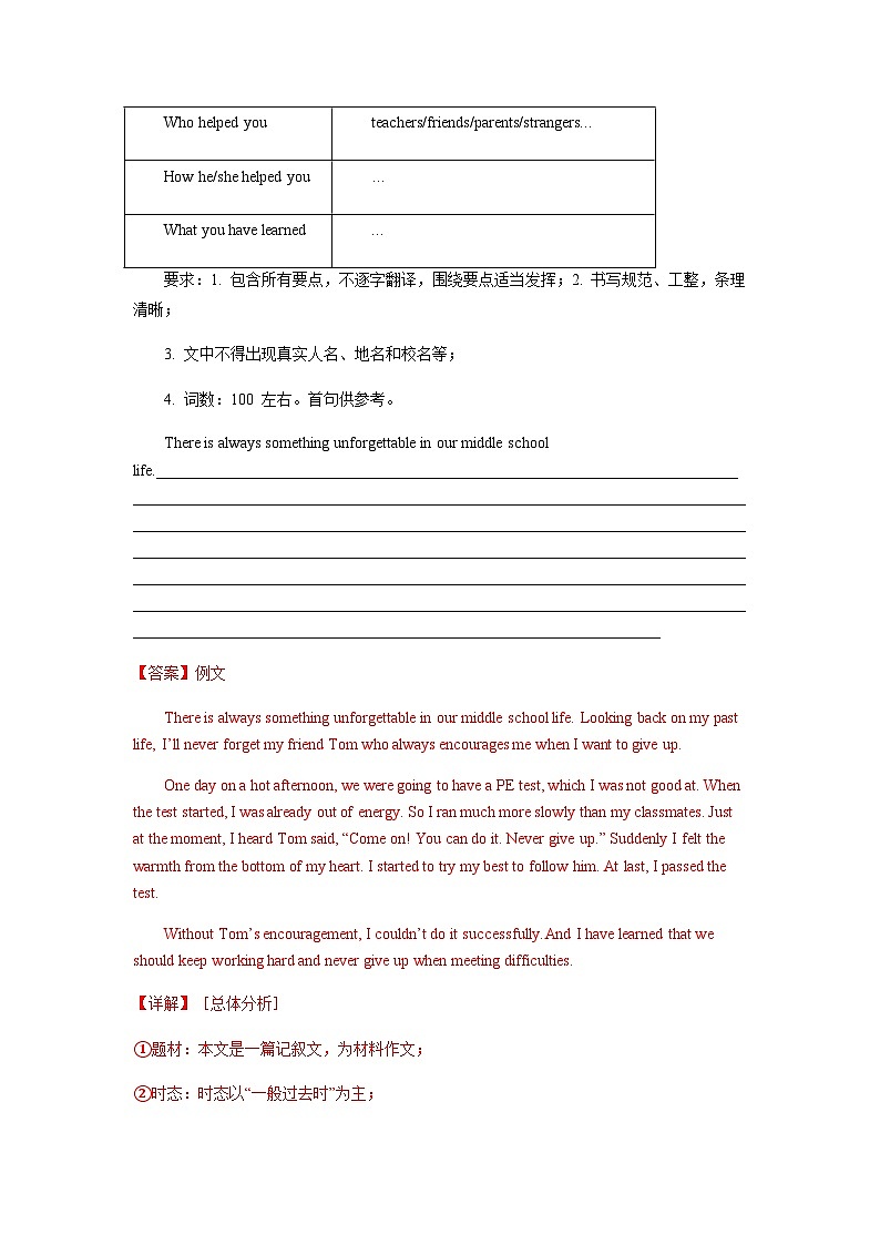 专题02:名校名卷满分作文精选-2023年中考英语作文考前强化特训(四川成都)03