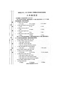 河南省洛阳市汝阳县2022-2023学年八年级下学期7月期末英语试题