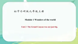 Module 1 Unit 2——课件 外研版九年级英语上册