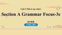 人教新目标七年级英语上册--Unit2第二课时（Section A Grammar Focus-3c）（精品课件）