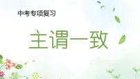 2023年中考英语语法专项复习课件——主谓一致