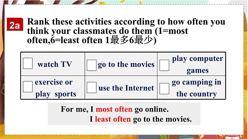 Unit 2 Section B 2a-2e第4页