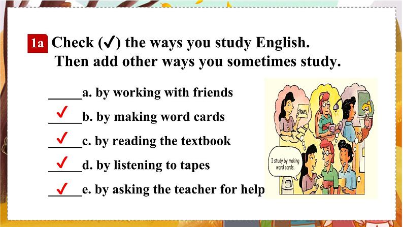 Unit 1 Section A 1a-2d 人教九英上【课件+教案】08
