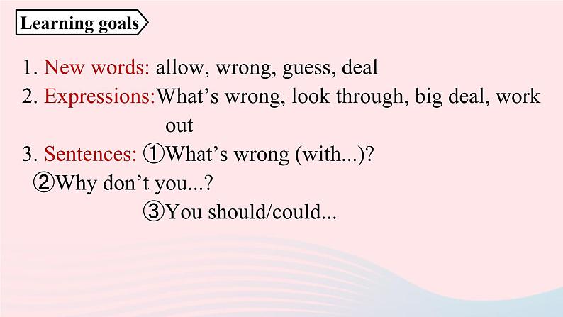Unit4 Why don’t you talk to your parents第1课时SectionA 1a-2d课件(人教新目标版)第2页