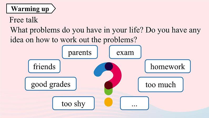 Unit4 Why don’t you talk to your parents第1课时SectionA 1a-2d课件(人教新目标版)第3页