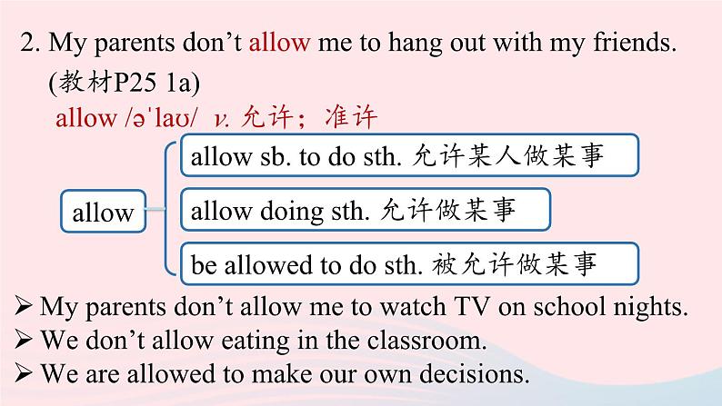 Unit4 Why don’t you talk to your parents第1课时SectionA 1a-2d课件(人教新目标版)第8页