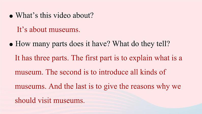 Unit9 Have you ever been to a museum第2课时SectionA 3a-3c课件(人教新目标版)04