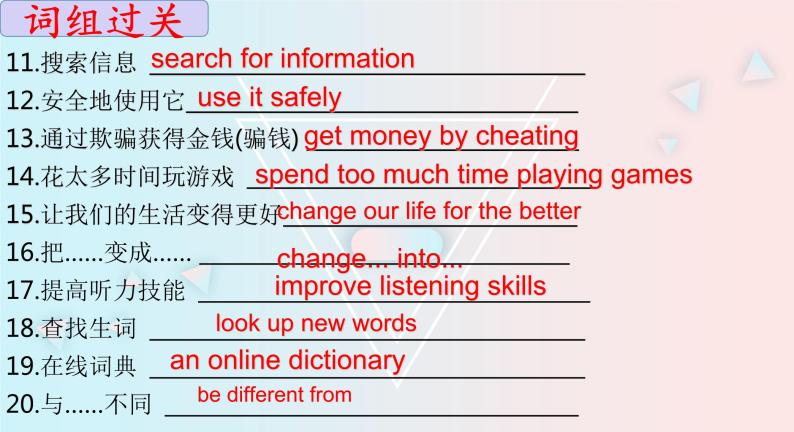 Unit 4 Our World Topic 3-2022-2023学年初中英语仁爱版八年级上册课件05