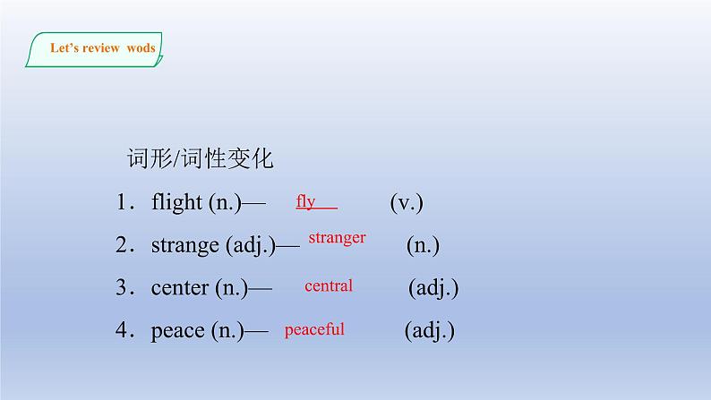 【精优课堂】Unit 3 English Around the World Topic 2-2022-2023学年初中英语仁爱版九年级上册课件第4页