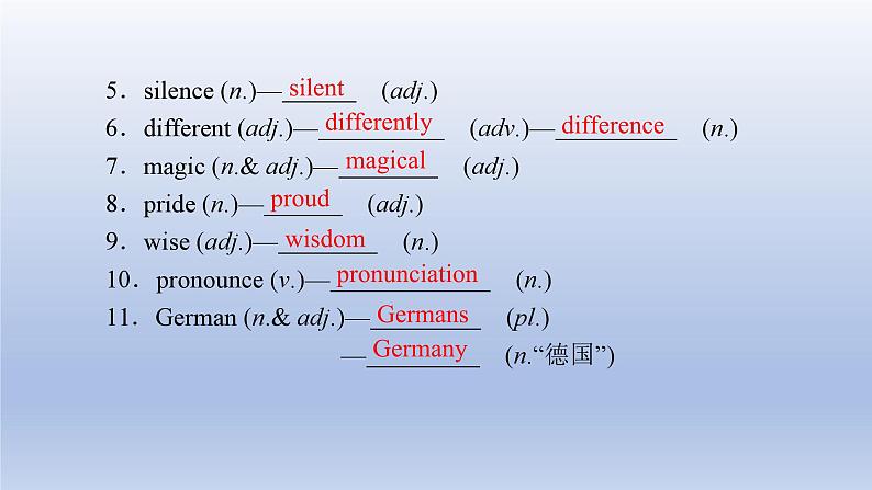 【精优课堂】Unit 3 English Around the World Topic 2-2022-2023学年初中英语仁爱版九年级上册课件第5页