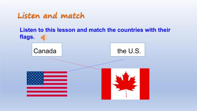 Unit 8 Countries around the world Lesson 46 Canada and the U.S.-2022-2023学年初中英语冀教版七年级上册同步课件06