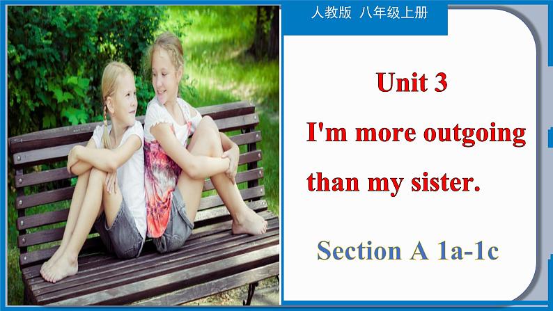 Unit 3 Section A(1a-1c)-2023-2024学年人教版八年级上册英语教学同步精品资料(分层作业和课件)第1页