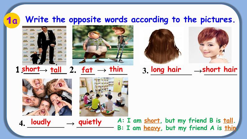 Unit 3 Section A(1a-1c)-2023-2024学年人教版八年级上册英语教学同步精品资料(分层作业和课件)第5页