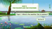 仁爱科普版七年级下册Topic 1 How is the weather in winter?备课课件ppt