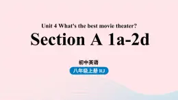 Unit4 What's the best movie theater第1课时SectionA1a-2d课件（人教新目标版）