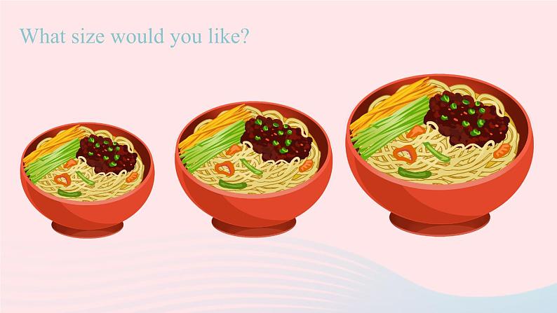Unit10 I’d like some noodles第2课时SectionA Grammar Focus-3c课件(人教新目标版)第6页