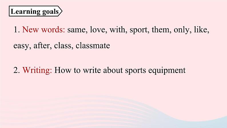 Unit5 Do you have a soccer ball第四课时SectionB2a-Self Check课件(人教新目标版)02