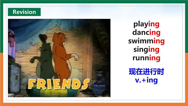 人教新目标Go For It七年级英语下册 Unit 6 I 'm watching TVSectionB 2a-2c课件PPT第3页