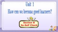 初中英语人教新目标 (Go for it) 版九年级全册Unit 1 How can we become good learners.Section B教课内容ppt课件