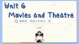 冀教版英语九年级Lesson 35  Theatres Are Fun!（课件PPT）