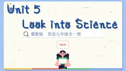 冀教版英语九年级Lesson 25  Let’s Do an Experiment !（课件PPT）