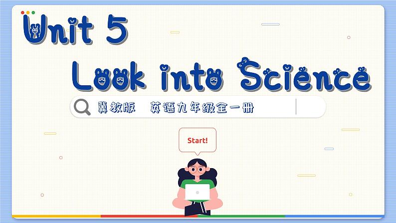 冀教版英语九年级Lesson 29 DNA-The Story of You(课件PPT)01