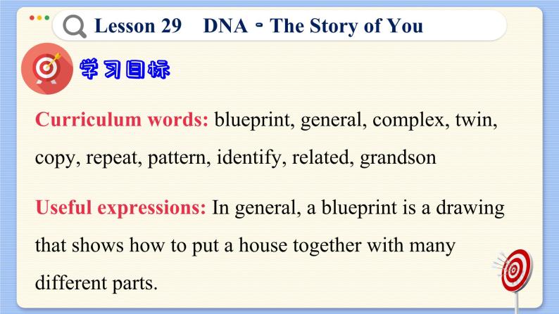 冀教版英语九年级Lesson 29  DNA－The Story of You（课件PPT）03